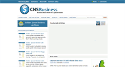 Desktop Screenshot of cnsbusiness.com