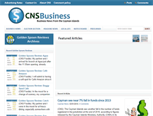 Tablet Screenshot of cnsbusiness.com